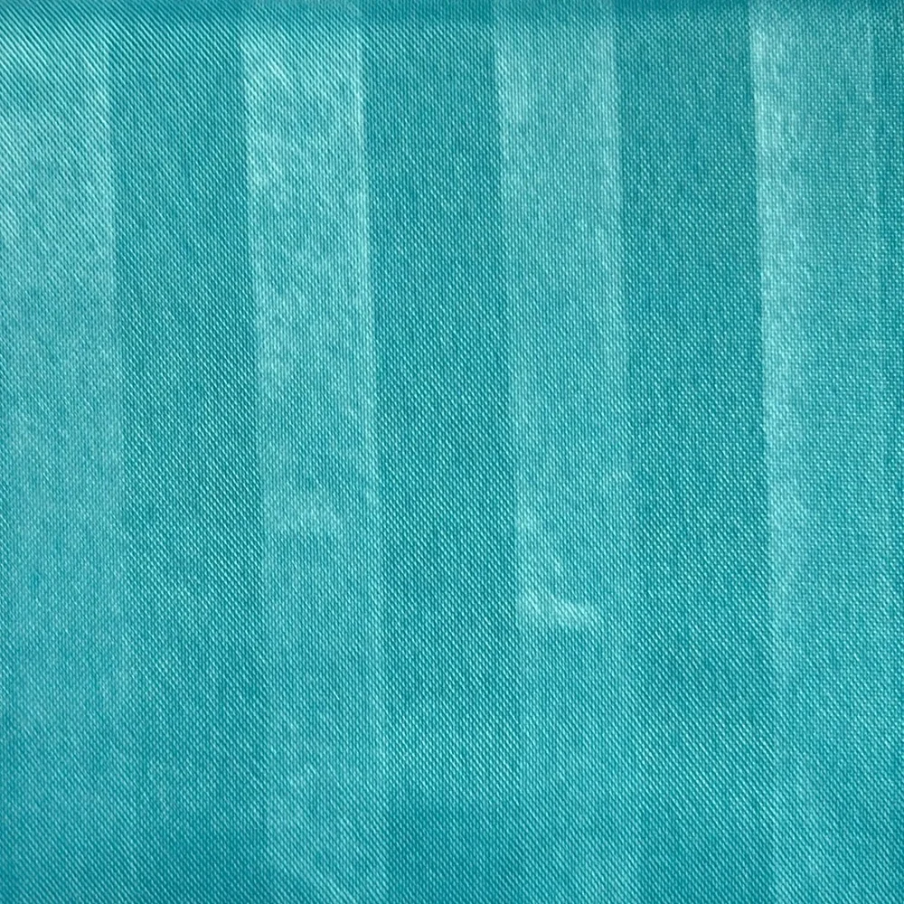 Traditional At Home 4pc Twin Sheet Set Pistachio Green Stripes embossed